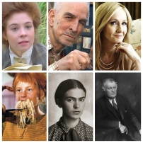 Defining my role models; Anne of Green Gables, Bergman, Rowling, Pippi, Kahlo and Munch.